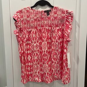 Aqua Blouse Sz XL